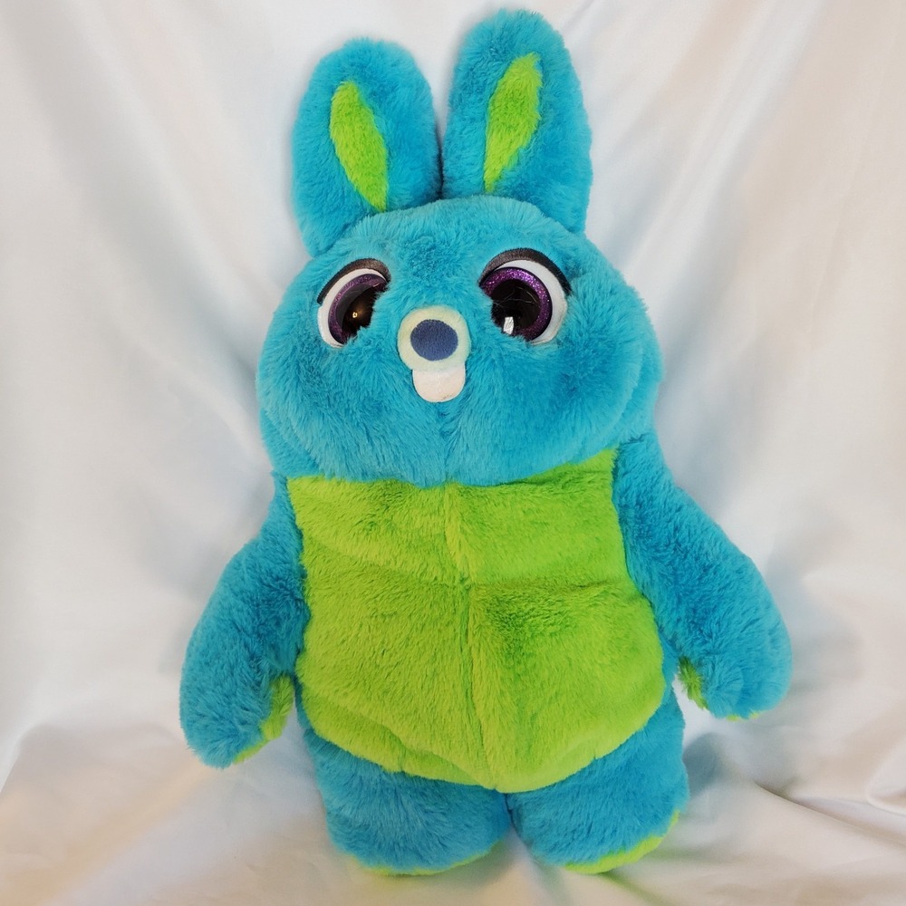 Disney‎ Pixar Toy Story 4 Talking Bunny Plush 16" (Untested)